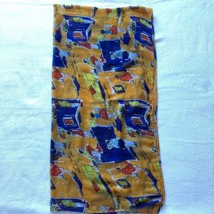 Printed Scarf